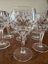 12 Vintage Weingläser Bohemia