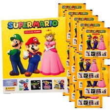 Panini Super Mario Its-A Me