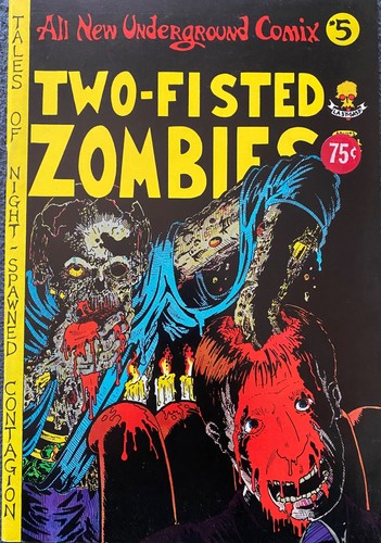 Two fisted zombies 5 - fisted,