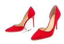 Even&Odd High Heel Pumps Schuhe Spitz Slipper Damenschuhe Halbschuhe ROT Gr. 39