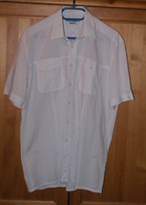 Vintage Herren Piloten hemd Air France von Seidensticker Gr. 40 weiss 