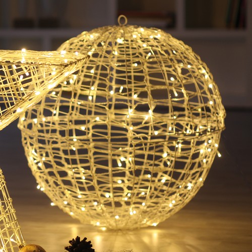 Hellum led metallkugel 60 - Ø,