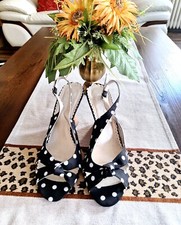 Peep Toes Sandalen Keilabsatz Gr. 38