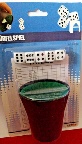 Würfelset würfelspiel - würfelset, /