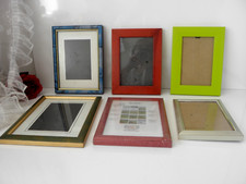 Konvolut von 6  Bilderrahmen Stellrahmen Aufhängerahmen für 13 x 18 cm Fotos NEU