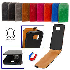 ^ Echt Leder Handytasche ver