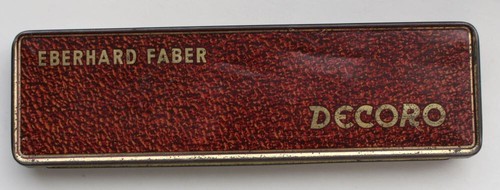 Blechdose eberhard faber - blechdose,