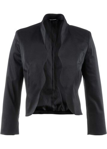 Bolero jacke 50 schwarz - gr.,
