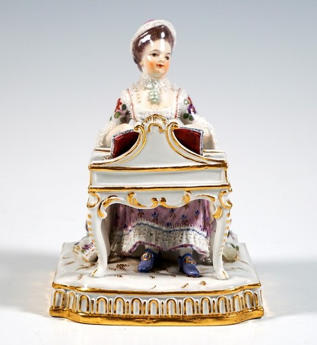 Meissen figur allegorie das - meissen,