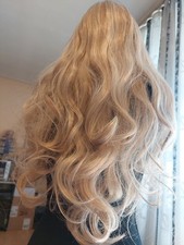 Damen-Langhaar-Perücke - Blond -  Locken