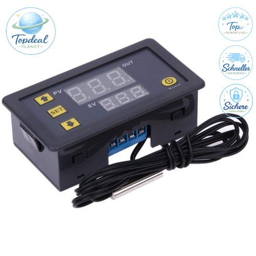 Digitaler thermostat 12v 20a - 12v,