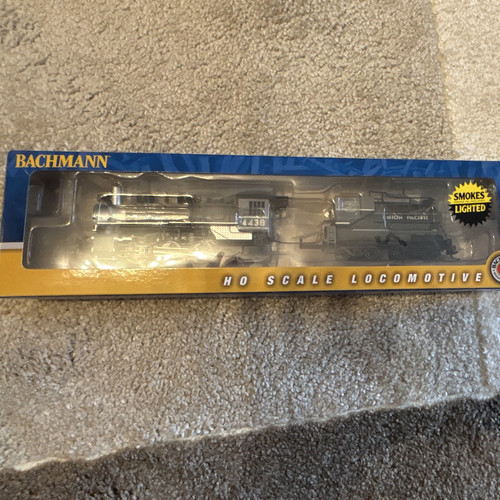 Bachmann dampflok mit tender - dampflok,