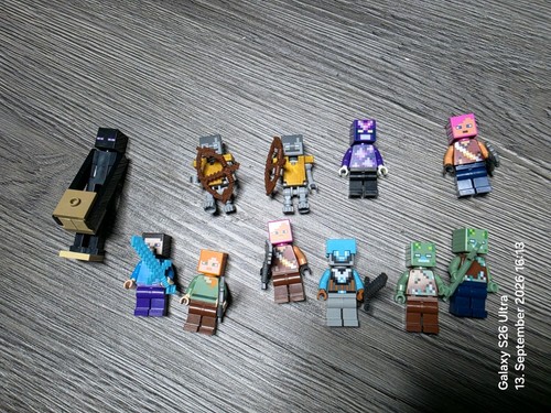 Lego minifiguren minecraft - lego,