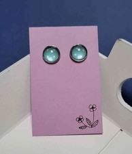 Ohrstecker Mint / Kunterbunt /