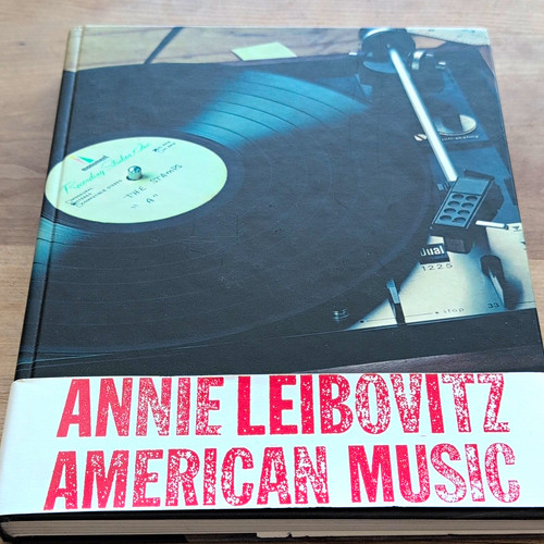 Annie leibovitz american music - leibovitz,