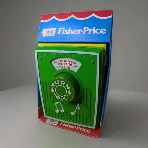 Vintage fisher price - fisher,