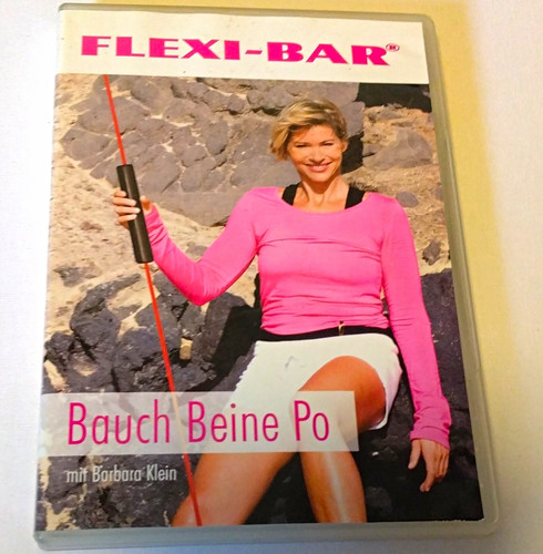 Flexi bar bauch - beine, dvd