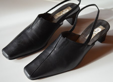 schwarze Damenschuhe Gr. 38