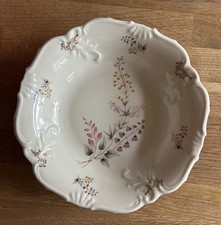 Schwarzenhammer Bavaria Suppenteller mit Blumenmotiv