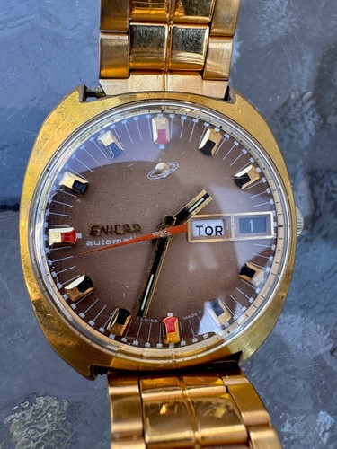Vintage enicar ocean - ocean, pearl