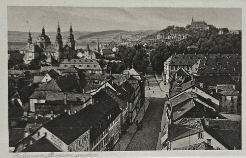 Fulda blick vom pfarrturm - fulda,