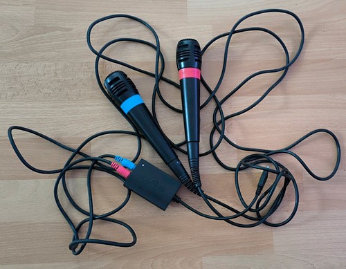Sony ps2 singstar mikrofon - sony,