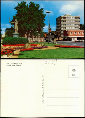 Ansichtskarte bad bramstedt - ansichtskarte,