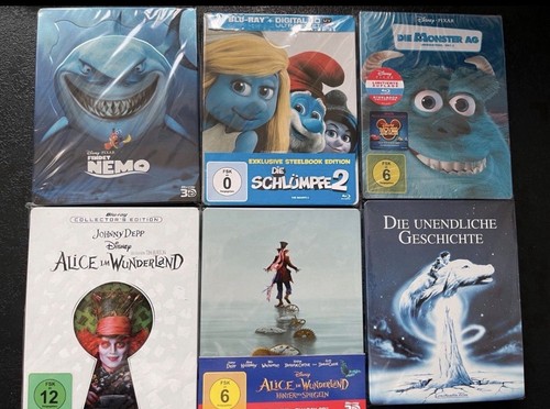 Blu ray steelbook sammlung - steelbook,