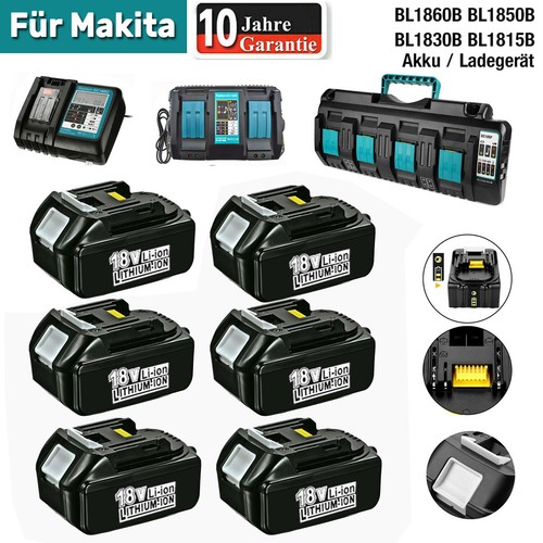Ersatzakku für makita 18v - ersatzakku,