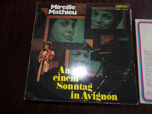 Amiga schallplatte - ,