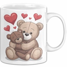 Teddybär Tierliebhaber Tasse