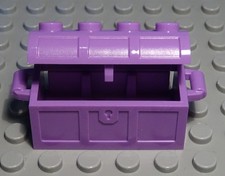 Lego Schatzkiste Truhe Lila