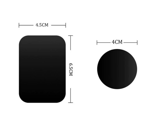 Metallplättchen für - 2x,