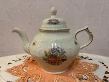 Teekanne Porzellan Rosenthal Sansouci 17 cm hoch