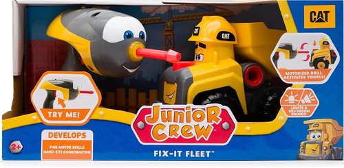 Cat junior crew - junior, fix-it