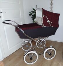 Nostalgie Kinderwagen Excelsior 70er Retro fürs Naturkind Vintage pram Rarität 