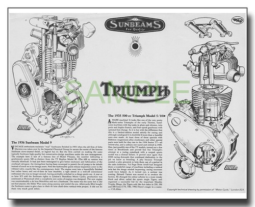 Sunbeam modell triumph - sunbeam,
