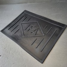 Schmutzfänger Spritzlappen Spritzgummi hinten IFA LKW W50 L60 515x365 NEU