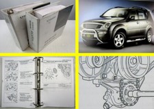 SSangYong Rexton I Service Manual 2003 - 2006 Workshop Manual Maintenance