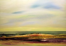 Abstrakte Landschaft 70x100