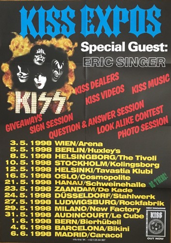 Kiss expos 1998 eric - eric,