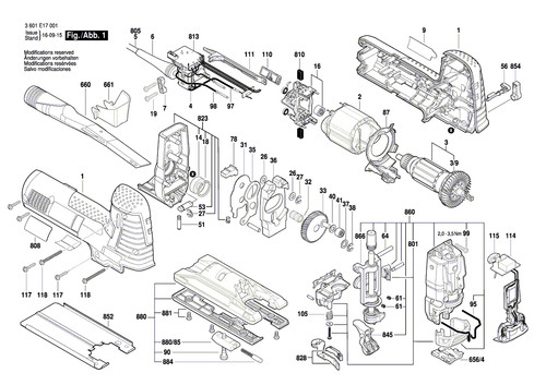 Bosch ersatzteile für gst - ersatzteile,