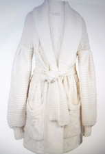 THOMAS BURBERRY DICKE   STRICKJACKE   Gr. 34- 38  -JADES - TOP