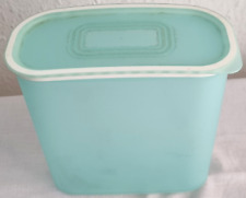 Tupperware Quadro Vorratsbehälter Farbe: türkis Volumen: 1,25 ml