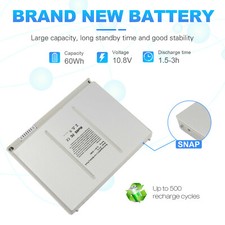 Akku Für Apple MacBook Pro 15 Inch A1175 A1260 A1226 A1211 A1150 MA348G/A MA610