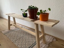 Holz Bank | Zimmer Bank | Rustikal | Abstellbank | Holzmöbel