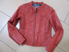 MOODS of NORWAY LEDERJACKE / Bikerjacke Gr.S TOP