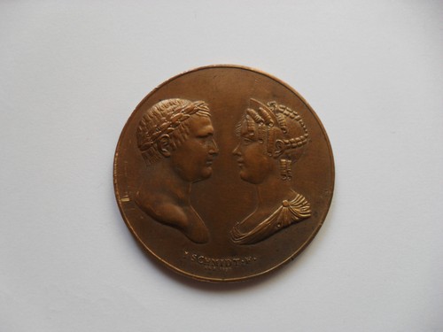 Historische medaille hochzeit - medaille,