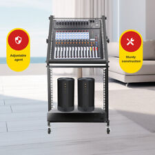 Mobiler DJ PA Studio Rack