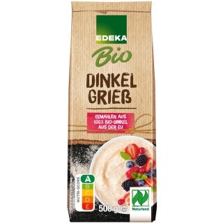 Edeka bio dinkelgrieß - edeka, (500g